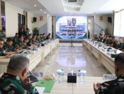 Kodam XIX/Tuanku Tambusai Evaluasi Progjagar 2026, Sinkronkan Pelaksanaan Program Hingga Satuan Jajaran