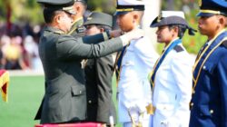 Panglima TNI Lantik 734 Perwira Prajurit Karier TNI TA 2026.