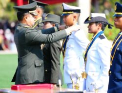 Panglima TNI Lantik 734 Perwira Prajurit Karier TNI TA 2026.
