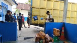 Satlap Tri Cakti Bongkar Penyelundupan Timah Ilegal di Belitung, 229 Kampil dan Perdana 37 Balok Disita