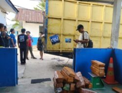 Satlap Tri Cakti Bongkar Penyelundupan Timah Ilegal di Belitung, 229 Kampil dan Perdana 37 Balok Disita