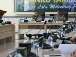 Pangdam Tegaskan Zero Error, Kodam XIX Tuanku Tambusai Pastikan Kesiapan Lat Ops dan Satgas Pamtas