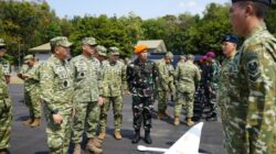 Waasops Panglima TNI Pimpin Apel Gelar Satgas Penanggulangan Karhutla Tahun 2026