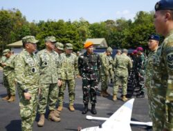 Waasops Panglima TNI Pimpin Apel Gelar Satgas Penanggulangan Karhutla Tahun 2026