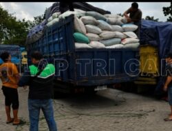 Satlap Tri Cakti Bersama KSOP Pangkal Balam Gagalkan Perdagangan Bijih dan Balok Timah Ilegal 14,95 Ton