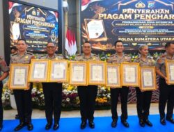 Kapolres Simalungun Ucapkan Terima Kasih kepada Seluruh Personel Atas Raihan Dua Penghargaan Bergengsi dari Kementerian PANRB