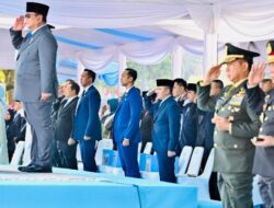 Panglima TNI Hadiri Pelantikan Pamong Praja Muda IPDN Angkatan XXXIII Tahun 2026