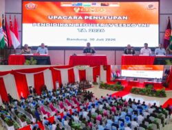 Wakil Panglima TNI Tutup Dikreg LV Sesko TNI TA 2026