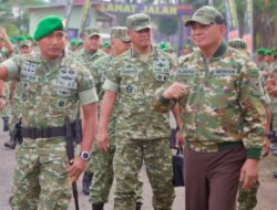 Wakil Panglima TNI Tinjau Yon TP di Jawa Barat, Pastikan Kesiapsiagaan Satuan