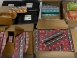 Bea Cukai Kendari Amankan Rokok dan Miras Ilegal Modus Jalur Ekspedisi