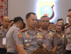 Kapolrestabes Medan Ikuti Penyuluhan Hukum tentang Penguatan Fungsi dan Kewenangan Polri