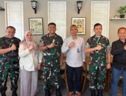 Perkuat Sinergi Ketahanan Pangan, Danrem 031/WB Jalin Silaturahmi dengan Pimwil Bulog Riau dan Kepulauan Riau