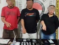 Berawal dari Informasi Warga di Bahapal, Satres Narkoba Polres Simalungun Bongkar Jaringan Sabu hingga Medan, Tiga Tersangka Ditangkap