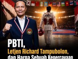 Tak Sekadar Meraih Poin Olimpiade, Indonesia Open nenjadi Momentum PBTI Membangun Legacy Taekwondo Indonesia