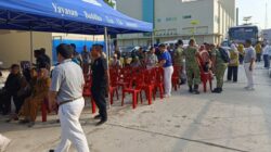 Sambut HUT Ke-1, Kodam XIX Tuanku Tambusai Buka Layanan Screening Kesehatan untuk 428 Warga