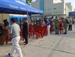 Sambut HUT Ke-1, Kodam XIX Tuanku Tambusai Buka Layanan Screening Kesehatan untuk 428 Warga