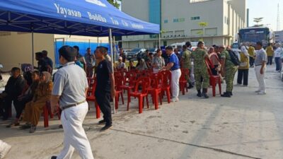 Sambut HUT Ke-1, Kodam XIX Tuanku Tambusai Buka Layanan Screening Kesehatan untuk 428 Warga