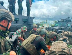 Menembus Tebing Demi Kemanusiaan, Koops TNI Habema Berhasil Evakuasi jenazah terakhir, tiga Korban Penembakan OPM di Yahukimo