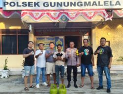 Hanya 4 Jam! Polsek Gunung Malela Ringkus Maling Yang Masuk Rumah Warga Dini Hari, Tiga HP dan Dua Tabung Gas Berhasil Diamankan