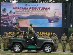 Danrem 022/PT Hadiri Penutupan Diklat SPPI KDKMP/KNMP di Rindam l/BB