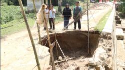 Curah Hujan Tinggi Picu Longsor di Dolok Ilir I, Camat Dolok Batu Nanggar Tinjau Lokasi dan Imbau Warga Tingkatkan Kewaspadaan