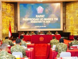Asrenum Panglima TNI Dorong Optimalisasi Program dan Anggaran Satker Melalui Evaluasi Kinerja