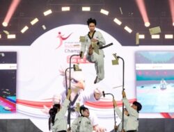 8th Asian Taekwondo Indonesia Open Championships Resmi Dibuka