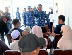 Lanud Sjamsudin Noor Tebar Manfaat di Hari Bakti ke-79 TNI AU Tahun 2026, Ribuan Warga Kalsel Nikmati Layanan Kesehatan Gratis dan Bazar UMKM Murah