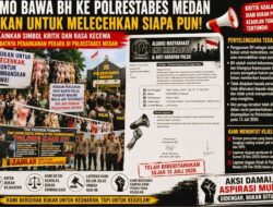 Demo Bawa BH ke Polrestabes Medan Bukan untuk Melecehkan Siapa Pun, Melainkan Simbol Kritik dan Rasa Kecewa Lambatnya Penanganan Pekara di Polrestabes Medan