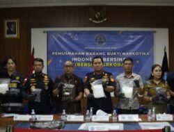 Bea Cukai dan BNN Gagalkan Penyelundupan Narkotika Jaringan Internasional dari Malaysia di Kepulauan Riau