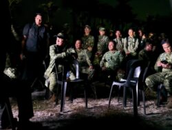 Panglima TNI Tinjau Latihan KDOL, Uji Kesiapan Operasi Lintas Udara dalam Latihan Terintegrasi TNI 2026