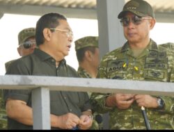 Panglima TNI dan Menhan  RI Yakinkan Kesiapan Interoperabilitas TNI