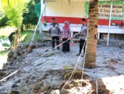 Pemkab Simalungun Terus Bergerak Pulihkan Fasilitas Umum di Serbelawan Pasca Banjir.