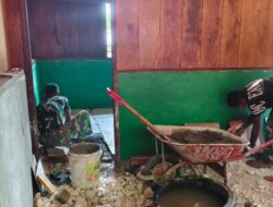 Rumah Type 36 TMMD Ke-129 Kodim 1807/Sorong Selatan Hampir Rampung, Wujud Nyata Kepedulian TNI Tingkatkan Kesejahteraan Warga