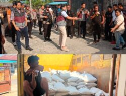Asintel Satlap Tricakti Beri Penjelasan Terkait Penanganan 53 Ton Pasir Timah di Air Merbau