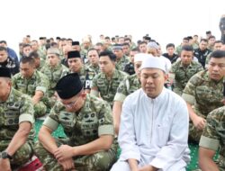 Doa Bersama Lintas Agama, Dalam Rangka HUT ke-1 Kodam XIX Tuanku Tambusai Teguhkan Semangat Manunggal Bersama Rakyat