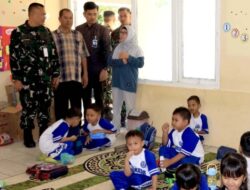Kolaborasi Lanud Sjamsudin Noor dan BRI Wujudkan Generasi Hebat, Renovasi TK Angkasa 2 Hadirkan Harapan bagi Masa Depan Anak