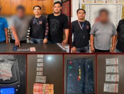Gerebek Rumah di Simpang Kawit, Polsek Gunung Malela Tangkap Pengedar Sabu dari Pematangsiantar