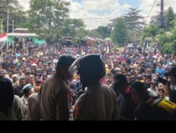 Ribuan Penambang Bergerak! Pembelian Timah Terhenti, Ekonomi Masyarakat Terancam