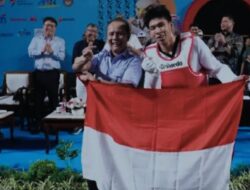 Indonesia Berjaya Raih Juara Umum Indonesia Open 8th Asian Taekwondo Indonesia Open Championships 2026
