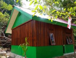Rumah Impian Warga Kampung Sesor Rampung 100 Persen, Bukti Nyata TMMD Ke-129 Kodim 1807/Sorsel