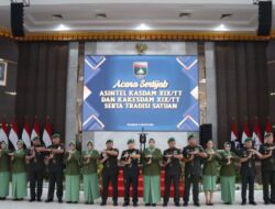 Kodam XIX Tuanku Tambusai Tegaskan Profesionalisme melalui Serah Terima Jabatan Dua Pejabat Utama