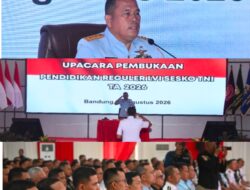 Panglima TNI: Pemimpin Harus Adaptif dan Tepat Mengambil Keputusan