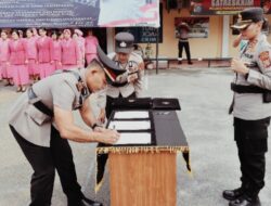 Lima Jabatan Strategis Berganti, Kapolres Pematangsiantar Tekankan Pelayanan Terbaik untuk Masyarakat