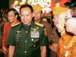 Panglima TNI Hadiri Peringatan Hari Veteran Nasional 2026.