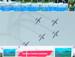 Gladi Kotor HUT ke-81 Kemerdekaan RI, Libatkan 81 Pesawat dan Helikopter TNI untuk Demo Udara