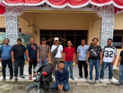 Sinergi Reskrim dan Jahtanras, Polsek Bosar Maligas Bekuk Pelaku Pencurian Ternak Lembu Residivis dalam Hitungan Jam