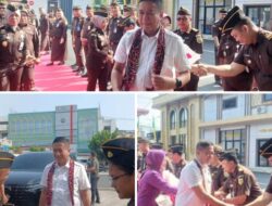 Tiba di Bengkulu, Kajati Anton Delianto Langsung Konsolidasi: Penanganan Korupsi Harus Sesuai SOP