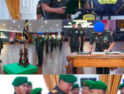 Pangdam I/BB Pimpin Serah Terima Pejabat dan Tradisi Korps Pejabat Kodam I/BB