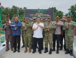 Presiden Prabowo Resmikan Ribuan Jembatan, Jembatan Garuda di Wilayah Kodam XIX/Tuanku Tambusai Turut Diresmika